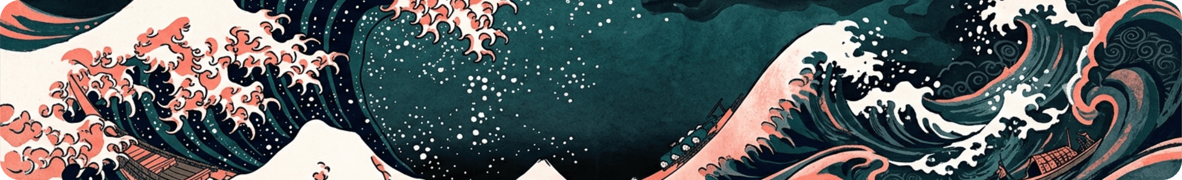 Decoração abstrata